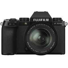 Fujifilm X-S10 black XC15-45mm kit, Mirrorless Digital Camera Fujifilm X System (Aparat fotografic)