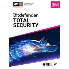 Bitdefender Total Security 12 months 5 Users