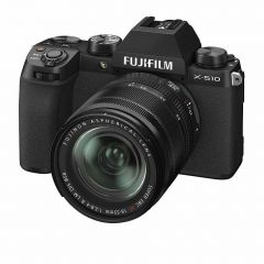 Fujifilm X-S10 black XF18-55mm Kit, Mirrorless Digital Camera Fujifilm X System (Aparat fotografic)