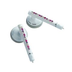 E11010 ELECOM WAND "Gem Drops" Jewel Type Stereo Headphones -