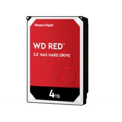 3.5" HDD 4TB Western Digital Red (NAS Storage) WD40EFAX, IntelliPower, SATA3 6GB/s, 256MB (hard disk intern HDD/внутрений жесткий диск HDD)