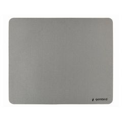 Gembird Mouse pad MP-S-G, SBR rubber, 22x18, Grey