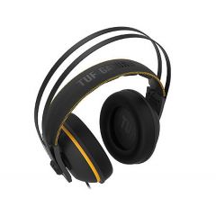 ASUS Gaming Headset TUF Gaming H7 Core Yellow, Driver 53mm Neodymium, Impedance 32 Ohm, Headphone: 20 ~ 20000 Hz, Sensitivity microphone: -45 dB, Cable 1.2m, 3.5 mm(1/8”) connector Audio/mic combo
