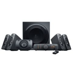 Logitech Speaker System Z906 ( 5.1 surround, RMS 500W, 165W subwoofer, 5x67W satel. ) (boxe sistem acustic/колонки акустическая сиситема)
