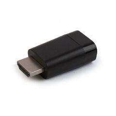Gembird A-HDMI-VGA-001, adapter  HDMI to VGA , Converts digital HDMI input
