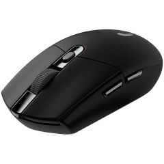 Мышь беспроводная Logitech Gaming Mouse G305 Lightspeed Wireless Black, High-speed, Hero Gaming Sensor, 6 Programmable buttons, 200-12000 dpi, 1ms report rate 910-005282