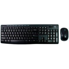 Клавиатура+мышь Logitech Wireless Desktop MK270 USB, Keyboard + Mouse 920-004518 (set fara fir tastatura+mouse/беспроводной комплект клавиатура+мышь)