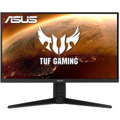 Монитор 27" ASUS TUF Gaming VG279QL1A HDR400 IPS Gaming Monitor WIDE 16:9, 0.311, 1ms, 165Hz, 125%sRGB, FreeSync, Pivot, Contrast 1000:1, H:200-200kHz, V:48-165Hz, 1920x1080 Full HD, Speakers 2x2W, 2xHDMI v2.0/Display Port 1.2,