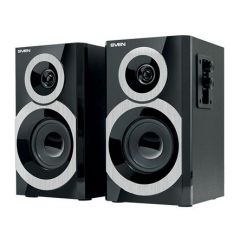 Active Speakers SVEN SPS-619 Black, RMS 20W, 2x10W, дерево/lemn (boxe sistem acustic/колонки акустическая сиситема)
