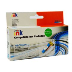 Impreso IMP-CLI451C Cyan XL Refillable Canon iP7240/MG5440/5540/6440/iX6840/MX924, w/chip (15ml)