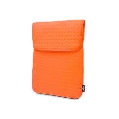 LaCie Coat 3.5" orange, notebook or tablet 7"-13.3", Design by Sam Hecht, Bubble protection, 130893
