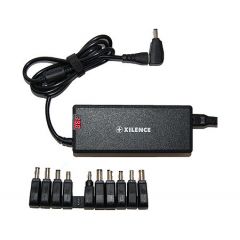 Xilence XP-LP75.XM008 Universal notebook adapter 75W, In DC 100V - 240V, Output 15V-24V, 11 adapters, LED Display,
