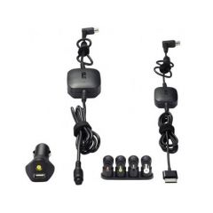 ASUS N90W-01 Combo Car charger for ASUS notebooks 90W (ASUS laptop 90w/65w/75w series/EeePC 30/40W/SL101/ASUS Pads TF101/TF201/TF300/TF700 Series) (incarcator auto pentru laptop/автомобильное зарядное устройство для ноутбуков)