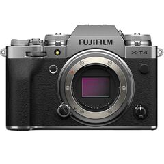 Fujifilm X-T4 silver body, Mirrorless Digital Camera Fujifilm X System (Aparat fotografic)