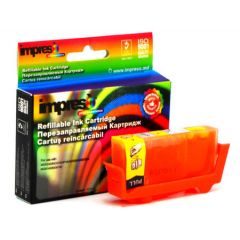 Impreso IMP-DS-CC426Y Yellow Refillable Canon iP4840/4940/ MG5140/5240/ 5340/6140/ 6240/8140/ 8240/MX714/ 884/894/ iX6540, w/chip (10ml) (cartus/картридж)