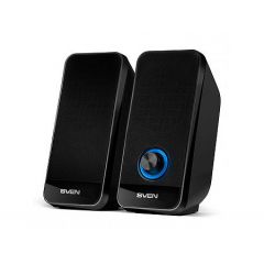 Active Speakers SVEN 320 Black USB, RMS 2x3W , volume control, USB power supply