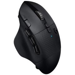Мышь беспроводная Logitech G604 Lightspeed HERO Wireless Gaming Mouse, Sensor HERO 16K, , Resolution:100–16,000 dpi, Connection: Wired/Wireless, 910-005649