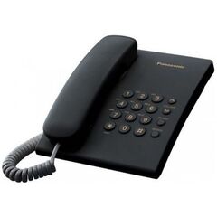 Telephone Panasonic KX-TS2350UAB, Black (telefon cu fir/проводной телефон)