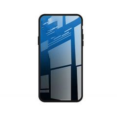 480015 Husa Screen Geeks Glaze Xiaomi Redmi Note 8 Pro, Black & Blue (чехол накладка в асортименте для смартфонов Xiaomi)