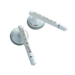 E11011 ELECOM WAND "Gem Drops" Jewel Type Stereo Headphones -
