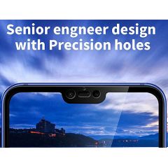 500019 Screen Geeks sticla protectie Xiaomi Mi 8 Lite Full Cover Glass Pro All Glue 4D Black