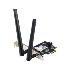 ASUS PCE-AX3000 Dual Band PCI-E WiFi 6 (802.11ax), 2.4Ghz/5Ghz, IEEE 802.11ax, Bluetooth 5.0, AX 3000 (2402Mbps+574Mbps) (placa de retea wireless WiFi/сетевая карта WiFi беспроводная)
