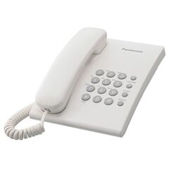 Telephone Panasonic KX-TS2350UAW, White (telefon cu fir/проводной телефон)