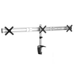 Table Stand for 3 monitors Brateck ET01-C03 (suport de masa pentru monitoare/крепление на стол кронштейн для мониторов)