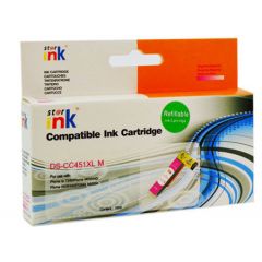 Impreso IMP-CLI451M Magenta XL Refillable Canon iP7240/MG5440/5540/6440/iX6840/MX924, w/chip (15ml)