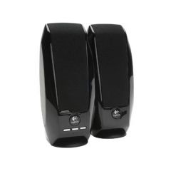 Logitech S150 Digital USB Speaker System, Black, 2.0, RMS 1.2W, 2x0.6W, 90 - 20.000 Hz, 980-000029