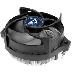 Cooler Arctic Alpine 23 CO, Socket AMD AM4, FAN 90mm, 200-2700rpm PWM, MX-2 thermal paste, 0.3 Sone, Dual Ball Bearing, ACALP00036A