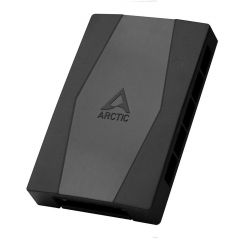 Arctic Case Fan Hub, 10 Port PWM Fan Hub with SATA Power, ACFAN00175A