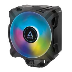 Cooler Arctic Freezer A35 A-RGB, Socket AMD AM4, FAN 112mm, 200-1700rpm PWM, 12 A-RGB LEDs, Noise Level 0.35 Sone, Fluid Dynamic Bearing, ACFRE00115A