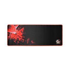 Gembird Mouse pad MP-GAMEPRO-XL, Gaming, Dimensions: 350 x 900 x 3 mm, Material: natural rubber foam + fabric, Black