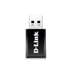 D-Link DWA-182/IL/E1A Wireless AC1200 Dual-band MU-MIMO USB Adapter, 802.11a/b/g/n and 802.11ac Wave 2, Dual band 2.4 GHz or 5 GHz, MU-MIMO, up to 867 Mbps transfer rate in 802.11ac (5 GHz), up to 300 Mbps transfer rate in 802.11n mode