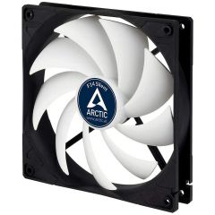 Case/CPU FAN Arctic F14 Silent, Black, 140x140x27 mm, 3-pin, 800rpm, Noise 0.08 Sone (@ 800 RPM), 46 CFM (78 m3/h) (ACFAN00217A)