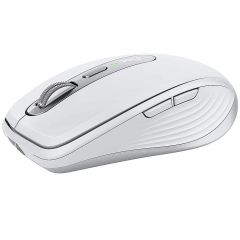 Мышь беспроводная Logitech Wireless Mouse MX Anywhere 3 White, 6 buttons, Bluetooth + 2.4GHz, Optical, 200-4000 dpi,Effortless multi-computer workflow pair up to 3 devices, Unifying receiver, 910-005989
