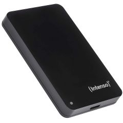 Внешний жесткий диск 2.5" 250GB External HDD Intenso Memory Case, Black, USB 3.0, 6021500 (hard disk extern HDD/внешний жесткий диск HDD)