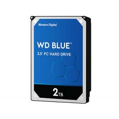 Жесткий диск 3.5" HDD 2TB Western Digital Caviar Blue WD20EZBX, 7200rpm, 256MB, SATA3 6GB/s