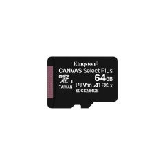 64GB Kingston Canvas Select Plus SDCS2/64GBSP microSDHC, 100MB/s,