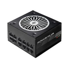 850W ATX Power supply Chieftec PowerUP GPX-850FC, 850W, 120mm silent fan, 80 Plus Gold, EPS12V, Cable management, Active PFC (sursa de alimentare/блок питания)