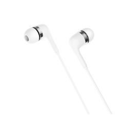 Borofone BM39 white (716880) Refined chant universal earphones with mic, Speaker outer diameter 10MM, cable length 1.2m, Microphone