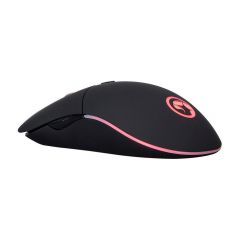 Мышь игровая MARVO G931, Gaming Mouse, 2000/3000/4000/5000/6000/7200dpi adjustable, Optical sensor (Pixart 3325), 6 programmable buttons, RGB 16M colors, Advanced configuration, Braided cable, USB, Black