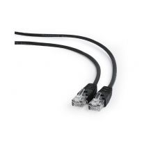 2m Gembird FTP Patch Cord  Black PP22-2M/BK, Cat.5E, Cablexpert, molded strain relief 50u" plugs