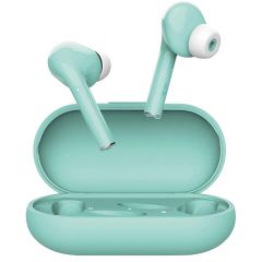 Trust Nika Touch Bluetooth Wireless TWS Earphones - Turquoise, Up to 6 hours of playtime, Manage all important functions with a simple touch