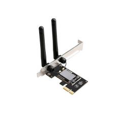 D-Link DWA-548/C1A Wireless N 300 PCI Express Desktop Adapter (802.11n) 802.11b/g/n compatible 2.4GHz Up to 300Mbps data transfer rate, PCIe Interface, 2 external dipole antennas (2dBi), (placa de retea wireless WiFi)
