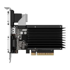 PALIT GeForce GT730 2GB GDDR3 (NEAT7300HD46-2080H), 64-bit, GPU/Mem clock 902/1600MHz, PCI-Express 2.0, Dual VGA, D-Sub/DVI/HDMI (placa video/видеокарта)
