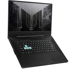 Ноутбук 15.6" ASUS TUF Dash F15 FX516PE, Intel i5-11300H 3.1-4.4GHz/8GB DDR4/M.2 NVMe 512GB SSD/GeForce RTX3050Ti 4GB GDDR6/WiFi 6 802.11ax/BT5.1/USB Type C/HDMI/Backlit RGB Keyboard/15.6" FHD IPS LED-backlit 144Hz