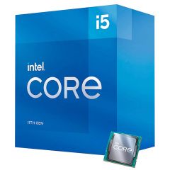 Процессор CPU Intel Core i5-11400F 2.6-4.4GHz Six Cores 12-Threads, (LGA1200, 2.6-4.4GHz, 12MB, No Integrated Graphics) BOX with Cooler, BX8070811400F (procesor/процессор)