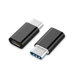 Gembird A-USB2-CMmF-01, Adapter micro USB-Type-C, micro USB2.0 to Type-C adapter, Micro USB